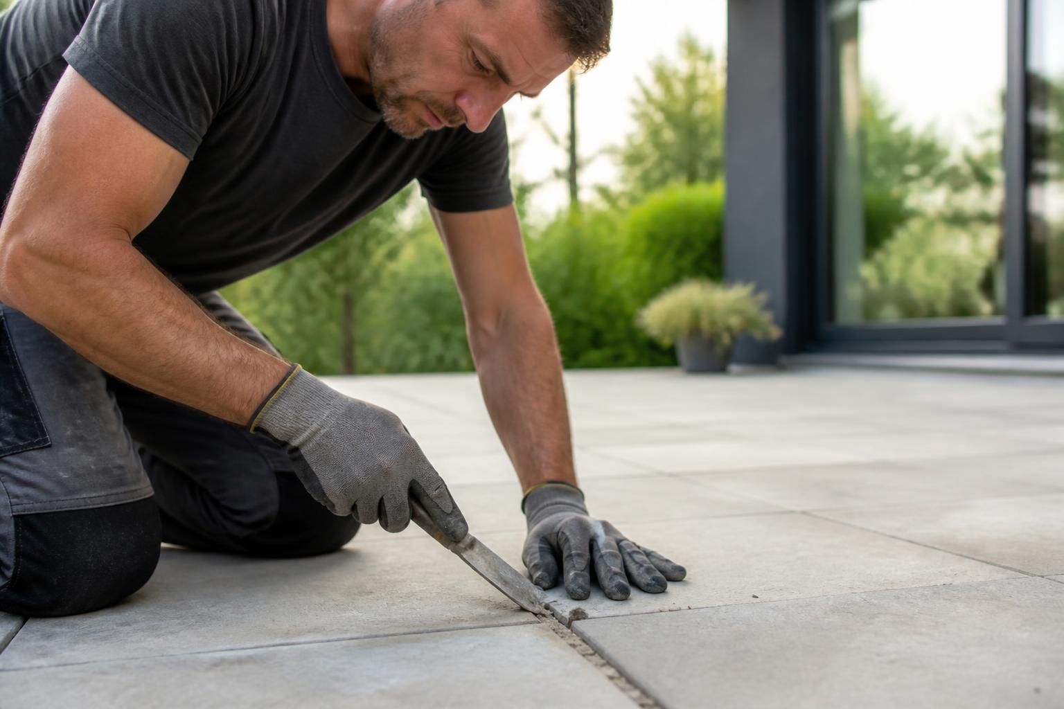 découvrez comment les joints de votre terrasse en pierre peuvent retrouver leur couleur d'origine pour un aspect neuf et éclatant grâce à nos conseils et solutions efficaces.