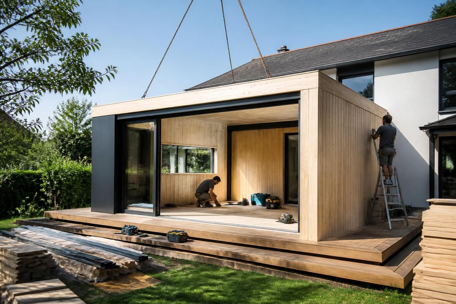 découvrez les tendances 2026 pour l’extension de maison : innovations, matériaux modernes et conseils pour un agrandissement réussi et esthétique.