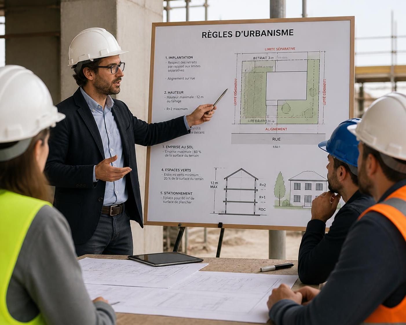 découvrez tout ce qu'il faut savoir sur le permis de construire pour l'extension de votre maison : démarches, critères et conseils essentiels.