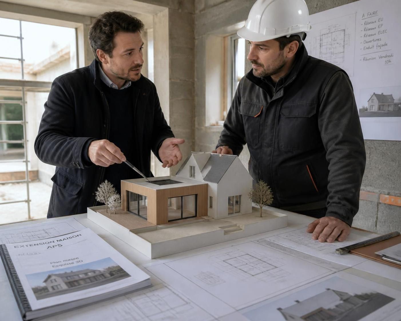 découvrez tout ce qu'il faut savoir sur le permis de construire et l'extension de maison : démarches, réglementation et conseils pour réussir votre projet.
