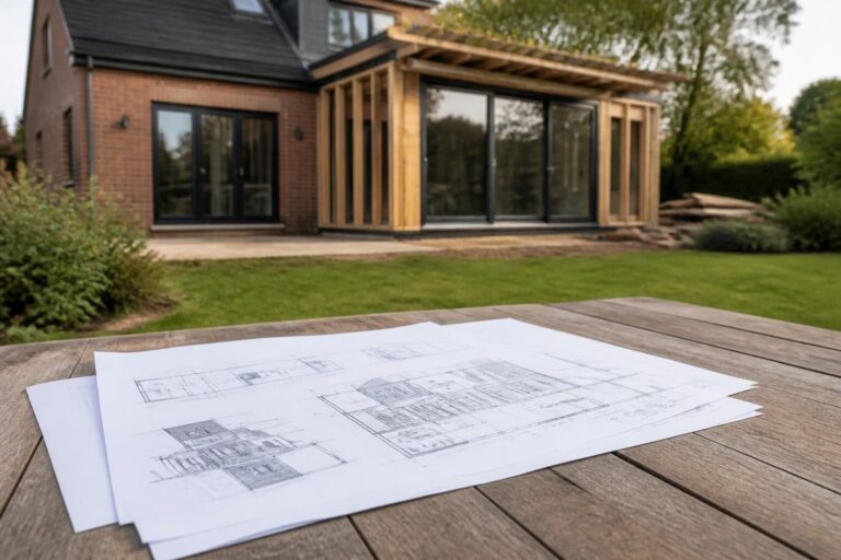 découvrez tout ce qu’il faut savoir sur le permis de construire et l’extension de maison : démarches, conditions et conseils pour réussir votre projet.