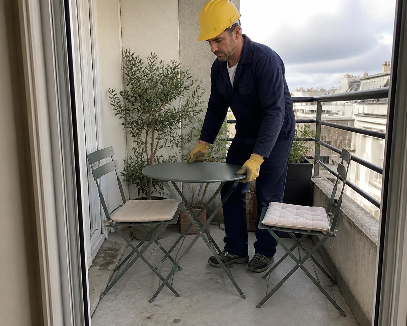 découvrez comment transformer un petit balcon en béton en un coin repas ultra douillet grâce à des astuces déco simples et élégantes pour profiter pleinement de vos repas en extérieur.