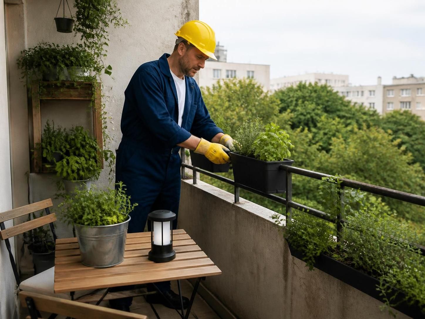 découvrez comment transformer un petit balcon en béton en un coin repas ultra douillet, grâce à des astuces déco simples et un aménagement optimisé pour profiter pleinement de votre espace extérieur.