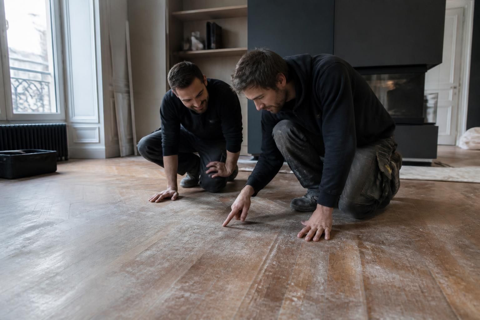 découvrez comment transformer un parquet abîmé en un sol moderne et résistant grâce au sol vinyle clipsable, une solution rapide et esthétique pour votre intérieur.