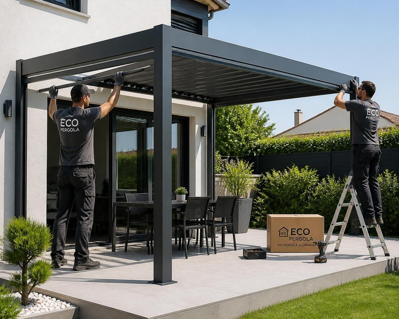 découvrez comment une pergola en kit a métamorphosé une terrasse en une seule journée, alliant rapidité d'installation et esthétique pour profiter pleinement de votre espace extérieur.