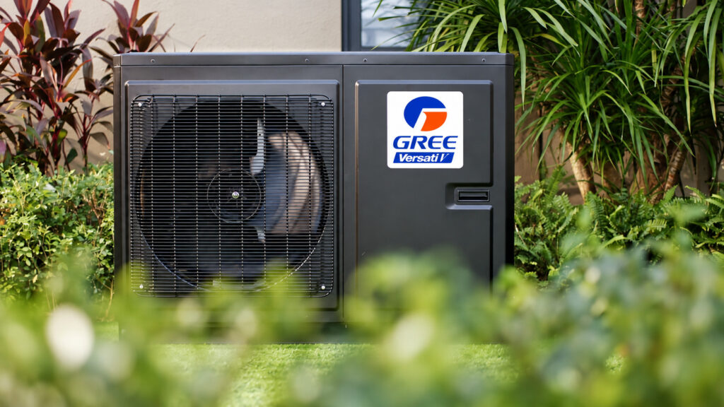 GREE dévoile ses nouvelles pompes à chaleur et climatisations