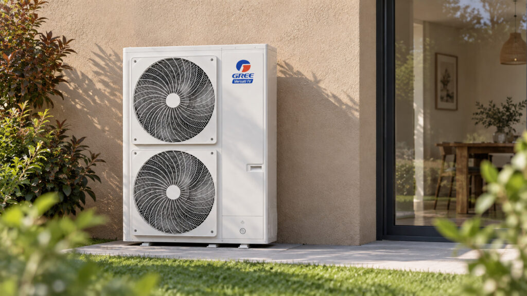 GREE dévoile ses nouvelles pompes à chaleur et climatisations