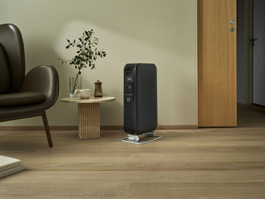 Mill Gentle Air WiFi 3 : le chauffage connecté au style nordique